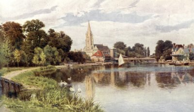 Pont de Marlow - Alfred Robert Quinton